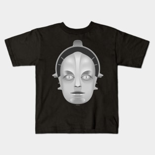 Metropolis robot Kids T-Shirt